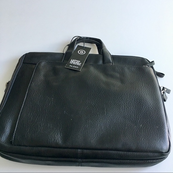 aldo mens laptop bag